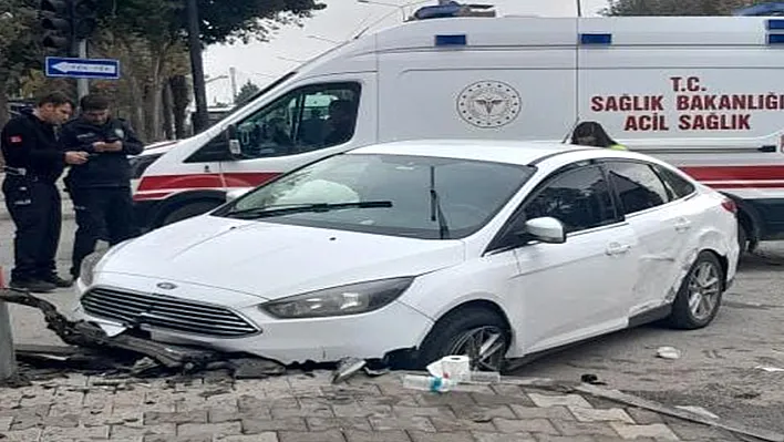 Elazığ'da trafik kazası