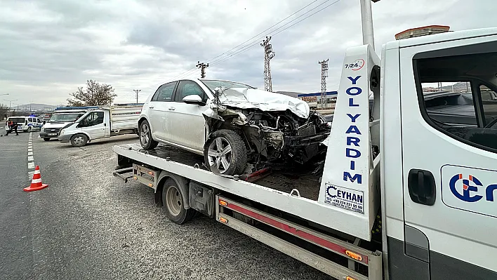 Elazığ'da trafik kazası