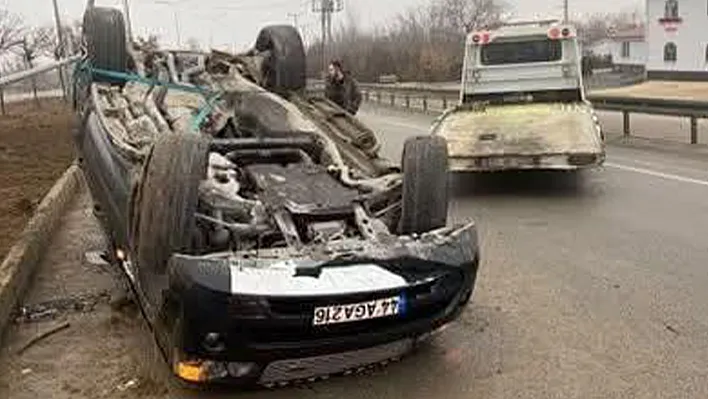 Elazığ'da trafik kazası