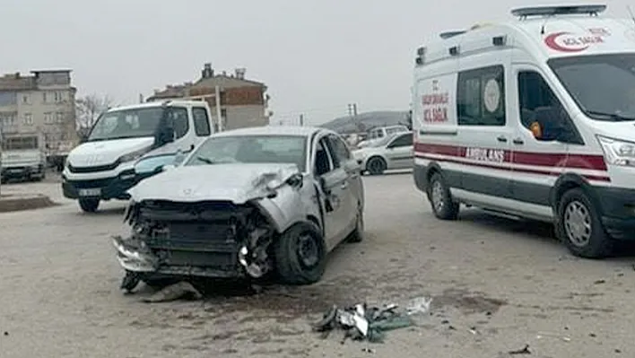 Elazığ'da trafik kazası