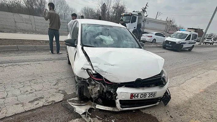 Elazığ'da trafik kazası