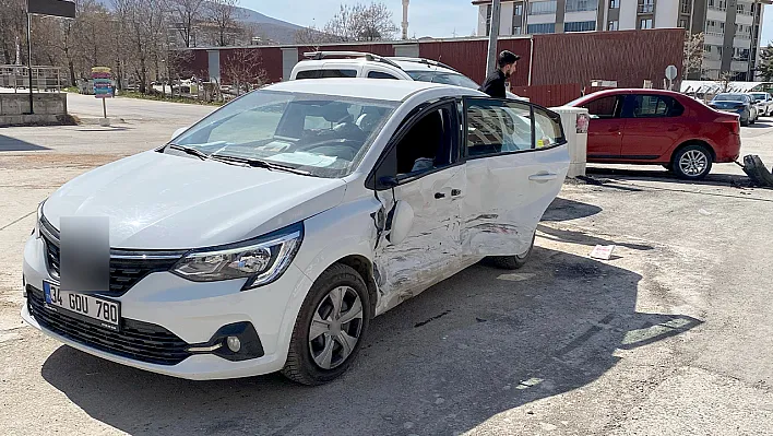 Elazığ'da trafik kazası