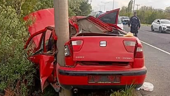 Elazığ'da trafik kazası
