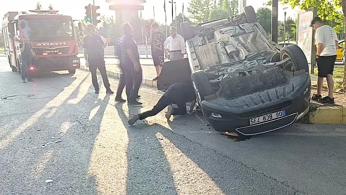 Elazığ'da trafik kazası