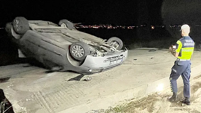 Elazığ'da trafik kazası
