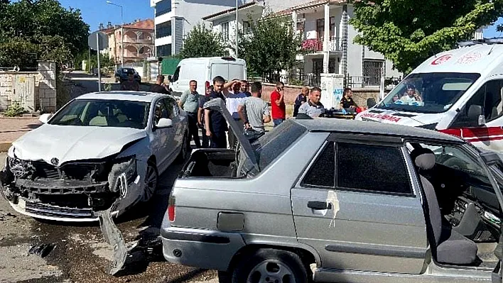 Elazığ'da trafik kazası