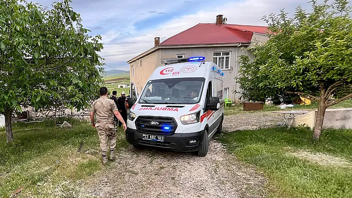 Elazığ'da traktör kazası