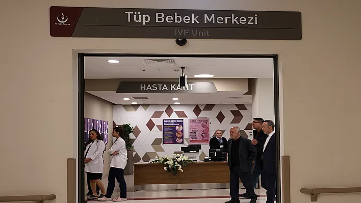 Elazığ'da 'Tüp Bebek Merkezi' açıldı