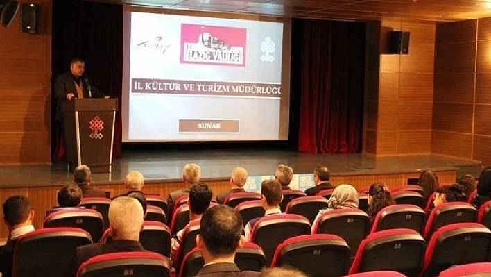 Elazığ'da 39. Turizm Haftası etkinlikleri