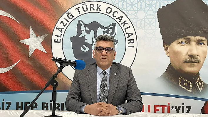 Elazığ'da Türk Dünyasında Alfabe Çalışmaları konferansı