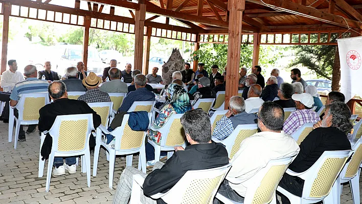 Elazığ'da üreticilere eğitim