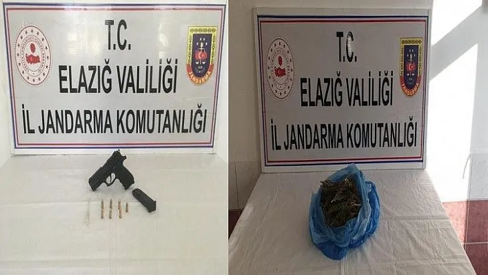 Elazığ'da uyuşturucu operasyonu