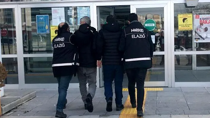 Elazığ'da uyuşturucu operasyonu yapıldı