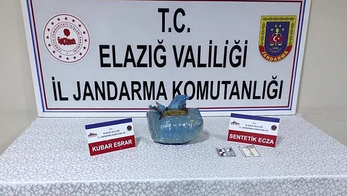 Elazığ'da uyuşturucu operasyonu