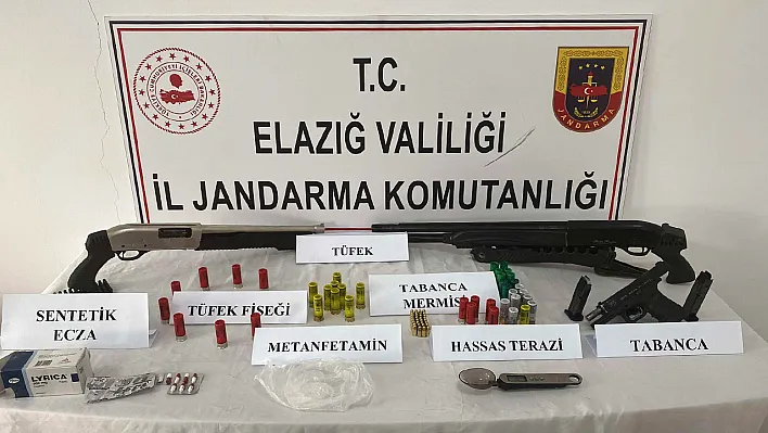 Elazığ'da uyuşturucu operasyonu