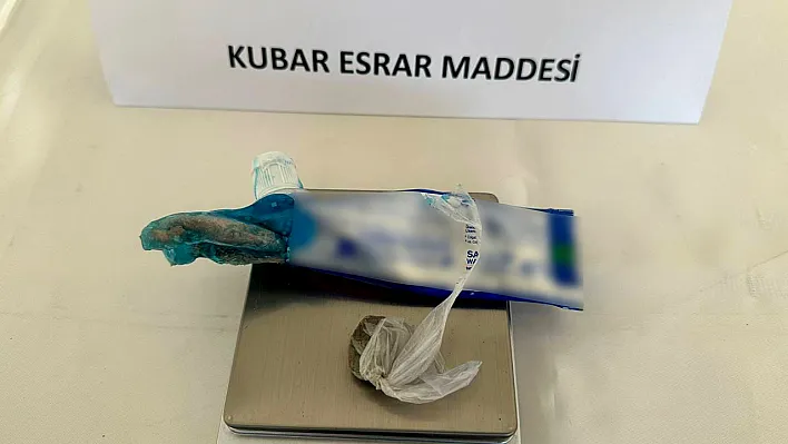 Elazığ'da uyuşturucu operasyonu