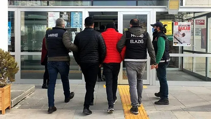 Elazığ'da uyuşturucuya geçit yok