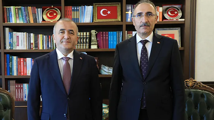 Elazığ'da valilik ve üniversiteden güç birliği