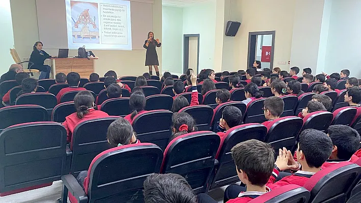 Elazığ'da Verem Eğitimi ve Farkındalık Haftası