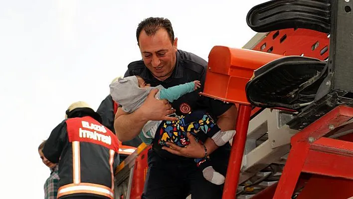 Elazığ'da yangın!