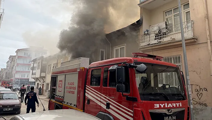 Elazığ'da yangın!