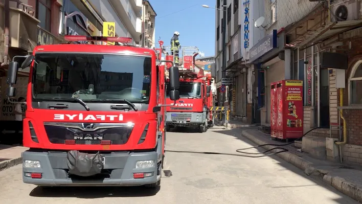 Elazığ'da yangın