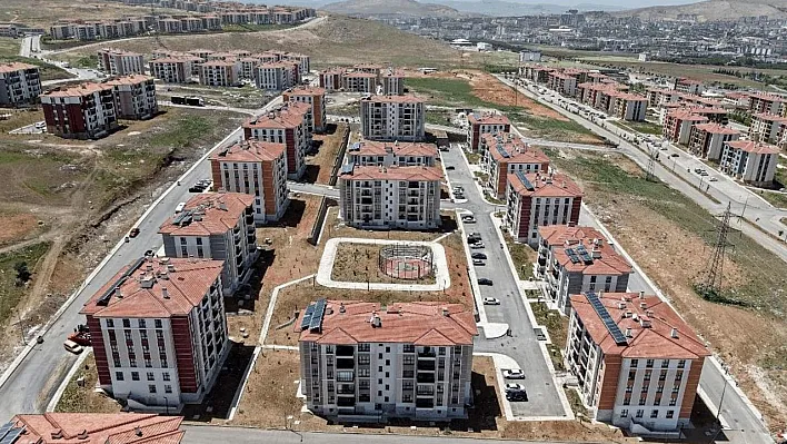 Elazığ'da yapı stokunun yüzde 40'ı yenilendi