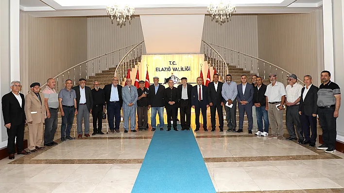 Elazığ'da 'Yas-ı Matem' buluşması