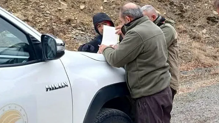 Elazığ'da yasadışı ava idari işlem