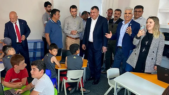 Elazığ'da yaşayan Ahıska Türklerine ziyaret