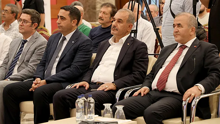 Elazığ'da Yeni Teşvik Sistemi tanıtıldı