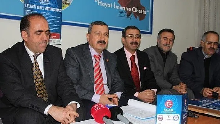 Elazığ'da Yerel Eğitim Şurası Yapılacak