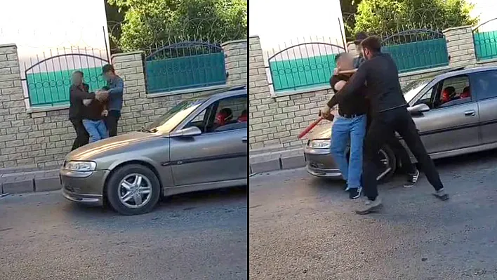 Elazığ'da yol verme tartışması balta ve sopayla bitti