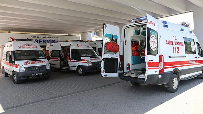 Elazığ'da zehirlenme vakası!