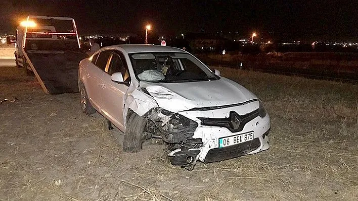 Elazığ'da zincirleme trafik kazası