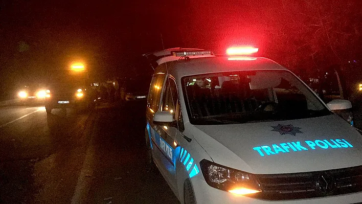 Elazığ'da zincirleme trafik kazası