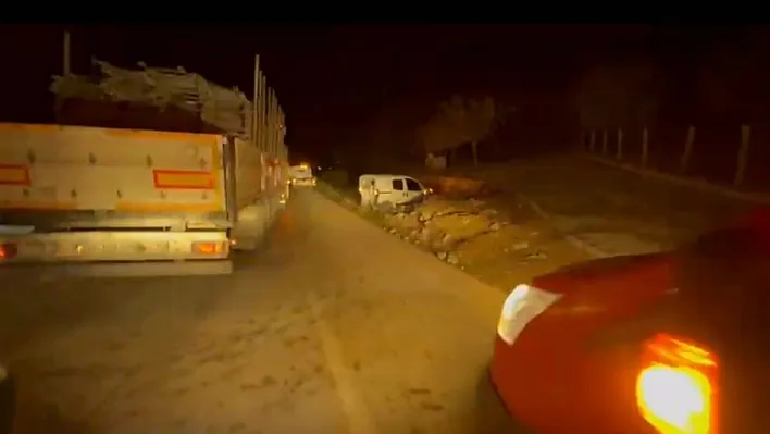 Elazığ'da zincirleme trafik kazası