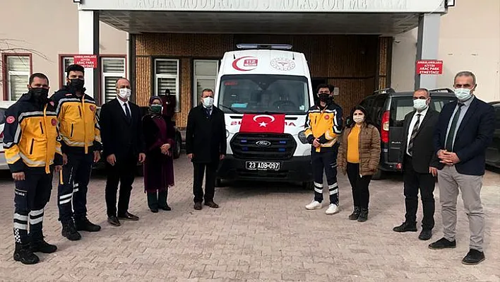 Elazığ'daki ambulans sayısı 64'e çıktı