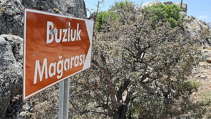 Elazığ'daki bu mağara sıcaktan kurtarıyor