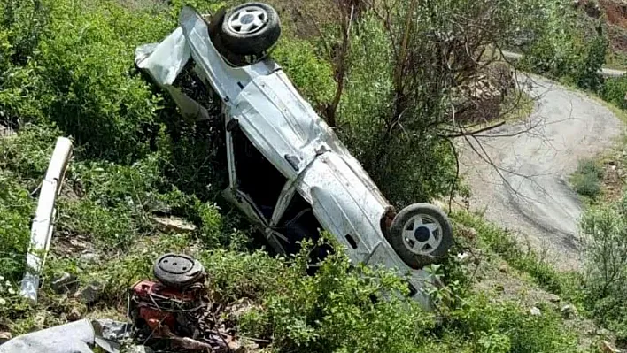 Elazığ'daki feci kazada ölü sayısı arttı