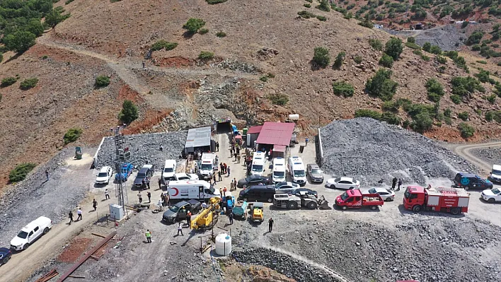 Elazığ'daki göçükten acı haber!