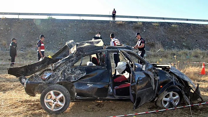 Elazığ'daki trafik kazasında acı haber