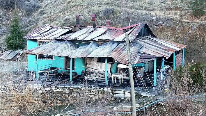 Elazığ'daki yangında bir kişi tutuklandı