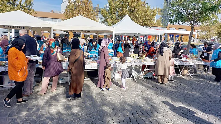 Elazığ'dan anlamlı destek