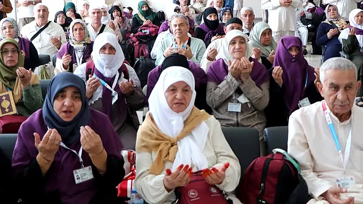Elazığ'dan duygusal uğurlama