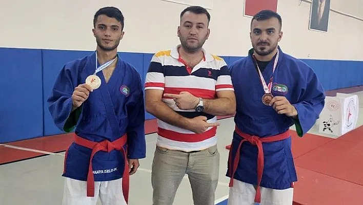 Elazığ'dan iki sporcu podyuma çıktı