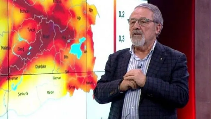 Elazığ depremini bilen Naci Görür: İstanbul depremi için son zaman dilimindeyiz