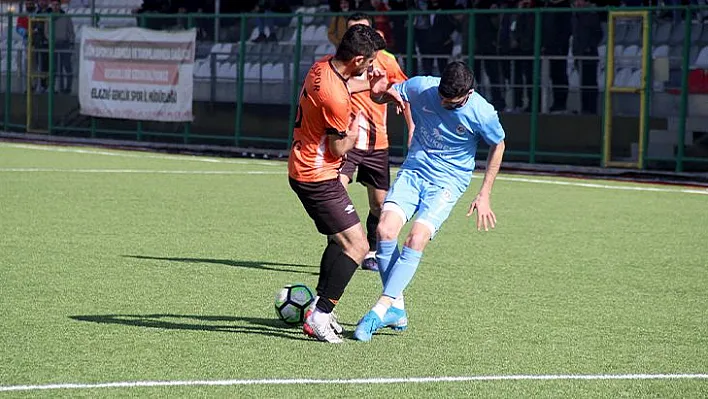 Elazığ derbisi Yolspor'un