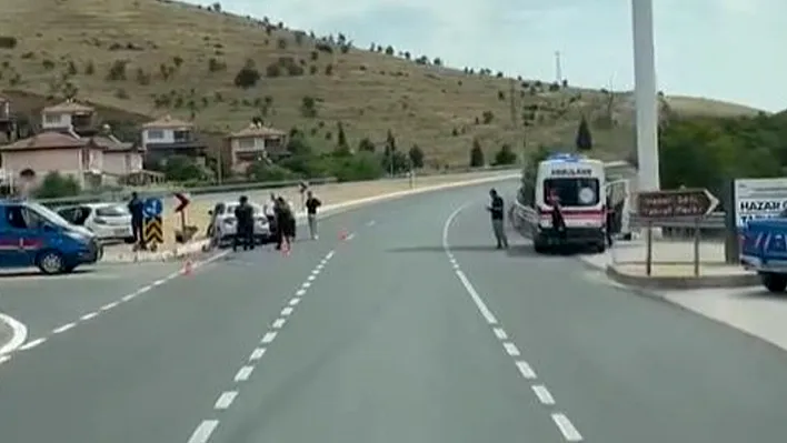 Elazığ-Diyarbakır kara yolunda kaza