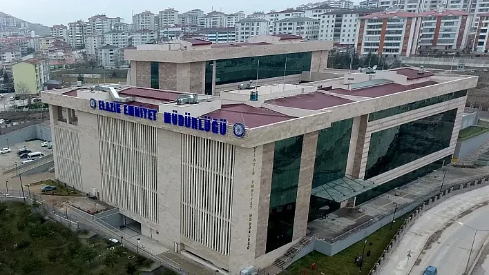 Elazığ Emniyet Müdürlüğünün çalışmaları sürüyor